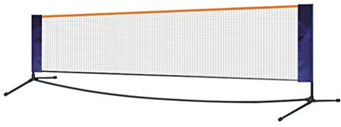 Tragbares Badminton-Netz-Set, verstellbare Höhe, Volleyball- und Tennisnetz, einfache Einrichtung, Sportnetz für Outdoor, Park, Spielplatz, faltbares und mobiles Gestell