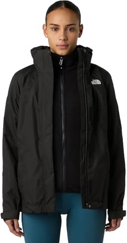 The North Face Chaqueta para mujer Evolve II Triclimate Jacket Chaqueta, Tnf Black, XXL