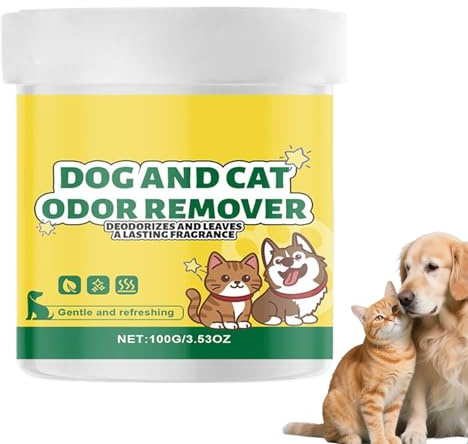 GkgWuxf Geruchsentferner für Tiere, Geruchsbeseitigung von Hundeurin, 100 g | Frischegel, natürlich, sicher, für Katzentoilette, Teppich, Innenbereich, Haus, Boden, Sofa, Welpen