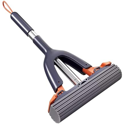 Bayeta Escurridor Mini | Fregona Mini Portátil | Accesorio De Limpieza para Ventanas Viaje Azulejos Baño Cocina Hogar Oficinas Coche