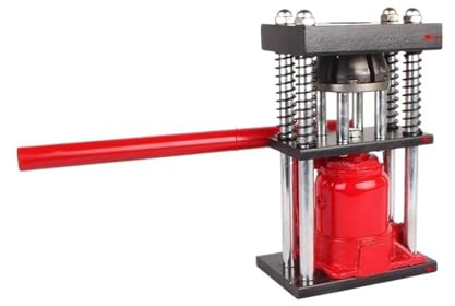 Macchina crimpatrice per tubi ad alta pressione Macchina for aggraffatura di giunti for tubi flessibili agricoli ad alta pressione manuale portatile con pressa idraulica(L)
