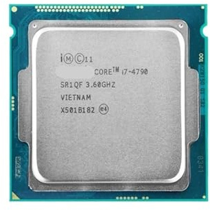 Core i7 4790 3,6 GHz Quad-Core 8 MB de caché TDP 84 W SR1QF Procesador de CPU LGA 1150 de Escritorio
