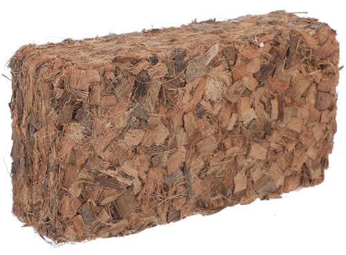 LALADEFIEE Bloque de Cultivo sin Suelo Musgo Sphagnum, Bolsa Práctica para Plántulas y Suculentas, Uso en Interior y Exterior, 500g