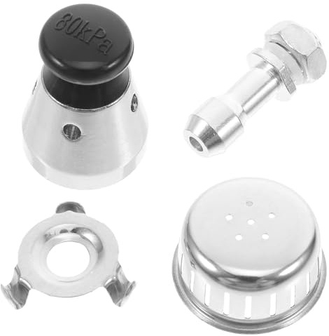 Levemolo Pressure Cooker Jigger Valve Replacement Parts 1 Set Made of Aluminum Alloy and Stainless Steel for Universal Compatibility in Kitchen Cooking