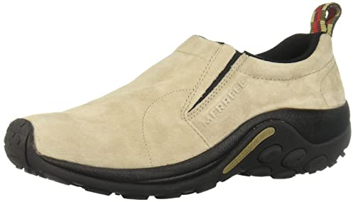 Merrell Dam Jungle Moc slip-on sko bergsklättring stövel, Klassisk brungrå, 37.5 EU