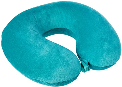 Aidapt VM936AT Nackenkissen aus Memory-Schaum, teal grün