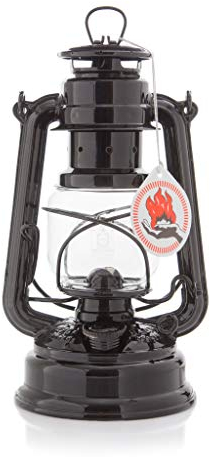 Relags Feu Main Lanterne tempête Eternity Lanterne Taille Unique Noir