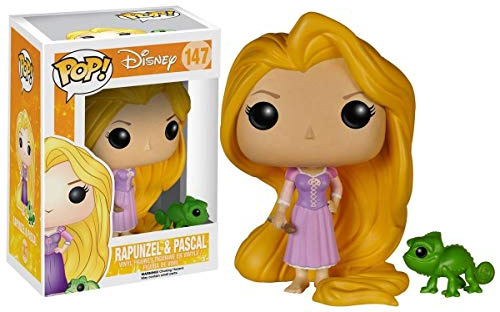 Funko - 5135 - Pop! Vinyle - Disney - Tangled - Rapunzel & Pascal