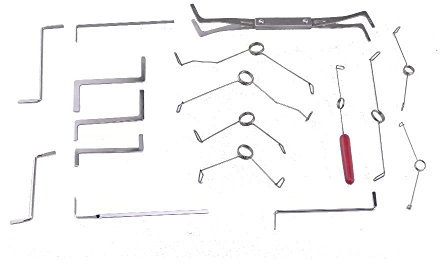 loboo 17-teiliges Spannschlüssel-Set, Schlosserwerkzeuge.