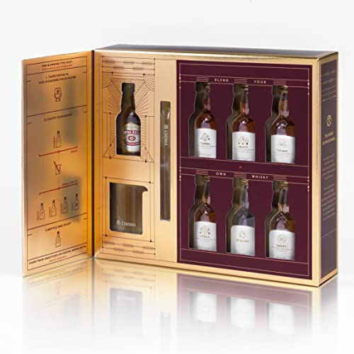 Chivas Regal Scotch Whisky Blending Kit, 6 x 5cl