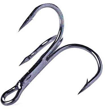 Sunlera 20pcs / Set Acciaio al Carbonio Amo da Pesca ad Alta efficienza Lago Fiume Oceano spinato Pesce Ganci