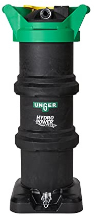 UNGER DIUH2 HydroPower Ultra Filter L (inkl. Gehäuse, Harzbeutel, TDS-Meter)