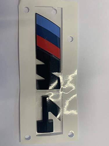BMW M4 Emblem Schriftzug Heckklappe SCHWARZ F32 F82 Limited Edition