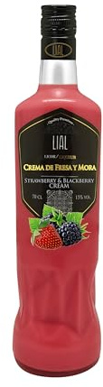 Licor Crema De Mora Y Fresa 0.70 L