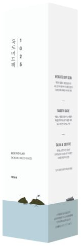 1025 Dokdo Mud Pack, 3.38 fl oz (100 ml), Round Lab