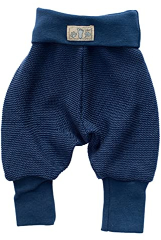 Lilano, Merino Strickhose mit Nabelbund, 100% Wolle (kbT)