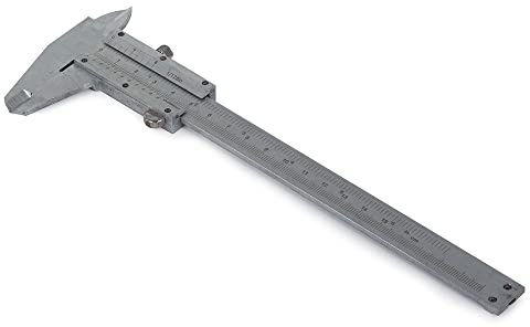 Calibrador de precisión con tornillo de estacionamiento, analógico, 150 mm, calibrador de precisión de acero inoxidable pequeño