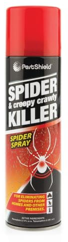 Karrma Ltd. 2 X 200ml Spider & Creepy Crawly Insect Killer Spray No More Spiders For Eliminating Spiders From And Other Premises