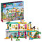 LEGO 41731 Friends Internationale Schule, Modular Building Spielzeug zum Bauen für Mädchen und Jungen ab 8 Jahren mit Mini-Puppen Aliya, Oli, Autumn aus der Serie 2023