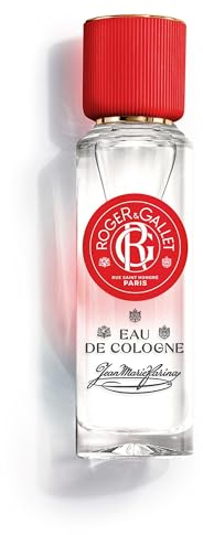 Roger&Gallet - Eau de Cologne Jean Marie Farina - Eau de Cologne aux Huiles Essentielles Citron, Orange, Petit Grain, Lavande & Romarin - Une Sensation Délicieuse et Vivifiante