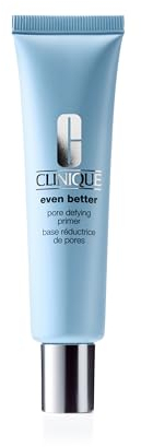 Clinique Even Better Pore Defying Face Primer With Hyaluronic Acid + Niacinamide For All Skin Types | Blurs Pores + Reduces Shine