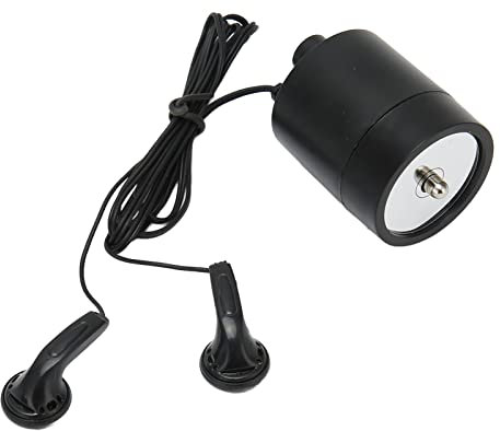 DéTection De Fuite d'eau, Microphone Mural Haute RéSistance Amplificateur De Son Multifonctionnel avec éCouteurs Moniteur De Fuite De Conduite d'eau Souterraine pour Mur en BéTon