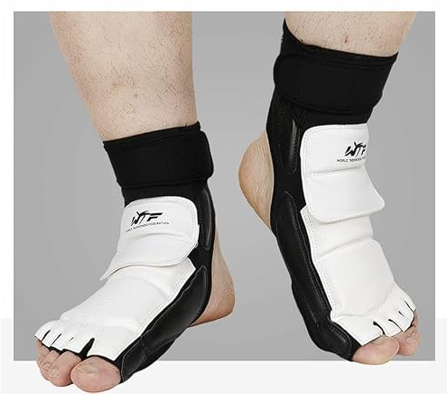 Joayuezo Taekwondo, guanti da boxe e protezione per i piedi, per bambini, uomo e donna, kickbox, allenamento, MMA per arti marziali, guanti per boxe, taekwondo karate, sacco di sabbia sparring (XS,