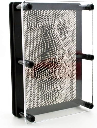 Pin Art Metal Nagelform för 3D-formtillverkning (13 cm)