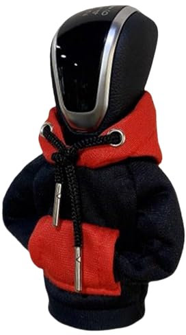 Hoodie Schalthebelabdeckungen Auto Schalthebelabdeckung Auto Schalthebel Hoodie Abdeckung Stilvolle Sweatshirt Abdeckung Mit Kordelzug Für Automatisches Schalten Auto Zubehör
