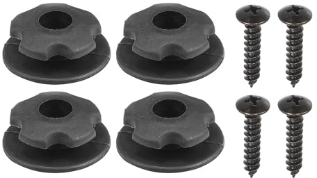 uxcell 1 Set Universal Car Trunk Luggage Net Storage Rack Plastic Black