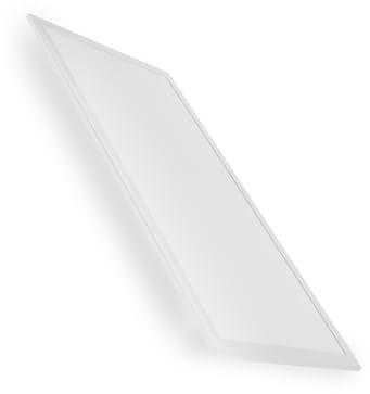 LEDKIA LED-Panel 60x30cm 32W 3200lm Solid No Flicker 3000K Individuell Warm | 32W Leistung | 3200lm Helligkeit | Kein Flimmern | Warmweißes Licht | Für Gewerbe & Büros | Polykarbonat, 3000K Warmweiß