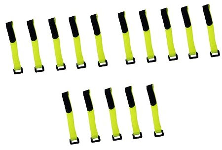 Gadpiparty 15pièces Bandes Autocollantes Pratiques Pour Gestion De Câbles Et Fixation De Vélos