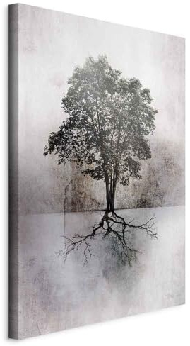 murando - Akustikbild 40x60 cm Bilder mit Akustikschaumstoff Hochleistungsschallabsorber Schallschutz Leinwandbild XXL 1 tlg Wandbild c-C-10085-b-a