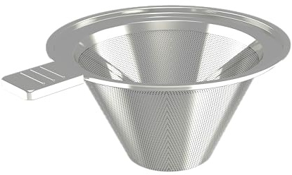 Filtre en Métal pour Haier Series 5 Multi Boissons - Facilement Amovible - Accessoire d'Origine - Lavable au Lave-Vaisselle