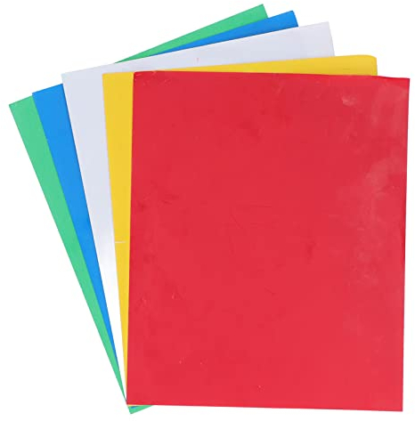 Transferpapier, Wasserlösliches Kohlepapier für Stickereien, Transparentes Muster, Transparentpapier, 5 Stück, Verschiedene Materialien, Bastelprojekte