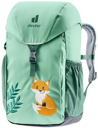 Deuter Unisex Child’s Forest Fox 14, Hiking Backpack, 14 Liter - Spearmint-Seagreen
