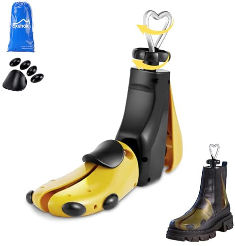 Exshoiu Tendiscarpe Donna Uomo, Allarga Scarpe, Espansore Stivali Regolabile Larghezza e Lunghezza, Professionali Espansori Scarpa, Barella per Scarpe per Stivali Cowboy