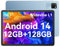 Blackview Tablet Android 15 Tab 60 WiFi 10 Pulgadas, PC Tableta, 12GB RAM + 128GB ROM/2TB TF, WiFi 6 Widevine L1, PC Mode 5100 mAh Batería Tablets Gaming Dual Cámara 8MP+5MP/WPS Suite/HD IPS