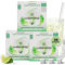 waterdrop® Frosted Lime - 36 cubetti waterdrop per acqua dal gusto frizzante di Lime e Lemon Soda - insaporitore acqua senza zucchero - alternativa a acqua aromatizzata, sciroppi, cubetti per bevande