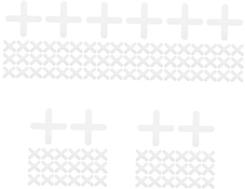 Hemobllo 5000pcs Tile Spacers Leveling Clips Cross Shaped Tiling Tool for Precise Tile Installation Walls and Floors Essential Grouting Accessory for Professional Finish