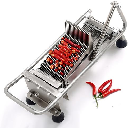 Dicer multifonction pour trancher, couper en dés et frites efficaces, idéal pour les restaurants et les cuisines à domicile