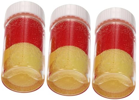3 Stück Pinzettenreiniger aus Pp und Schwamm für Wimpernverlängerung | Tragbar, Hautverträglich und Formstabil, Saubere Reinigung für Lash Extensions