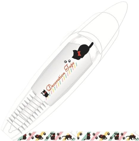 Bolígrafo Decorativo de | Bonitos Bolígrafos Para Mujeres Con Diseño De Animales,Marcadores de Diseño Animal Estético, Cinta Correctora, Materiales de Arte para Estudiantes, Profesores y Proyectos Esc