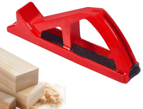 Amesor Rabot à Plaques de Plâtre,Lime Manuel Pour Façonnage Et Ébarbage De Placo | Outil Portable De Finition Pour Cloisons Sèches Métal Tendre Argile Poterie