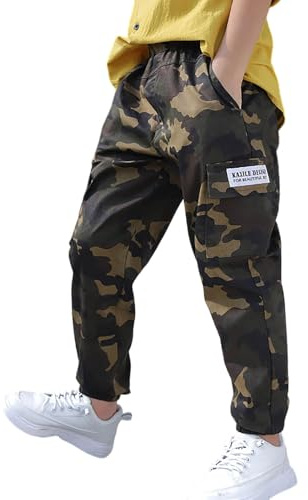 Generisch Pantalon de travail pour enfant - Pour l'hiver - Pour bébé garçon et fille - Pantalon de sport