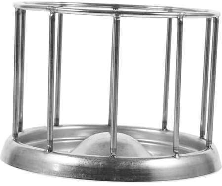 VILLCASE Gamelle Grosse pour Tortue et Reptiles en Acier Inoxydable 304, Plateau Alimentaire Solide pour Terrarium, Alimentation Quotidienne pour Tortues Terrestres et Petits Reptiles