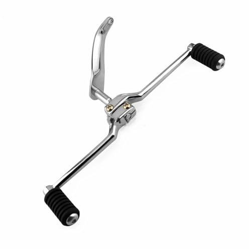 QIUYMGFG Leva del cambio a leva con punta e tallone, adatta per Harley Softail Sport Glide Fat Bob 114 Slim FLSL FLHCS FXBR FXBRS FXLR Pedale del cambio(STYLE b)