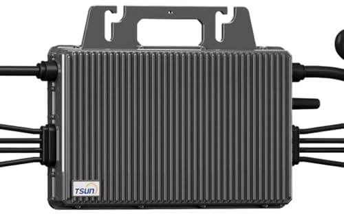 TSUN Mikro-Wechselrichter 2000W TSOL-MS2000 für Balkonkraftwerk, IP67 wetterfest, 4 MPPT, Bluetooth & WiFi, Micro Inverter