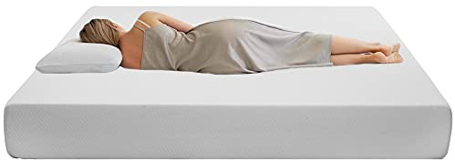 dowowdo Materasso in schiuma fredda 90 x 200 cm · Grado di durezza H3 · Altezza 16 cm · Certificato Öko-TEX · Ideale per letto singolo · Ergonomico · Fondo antiscivolo