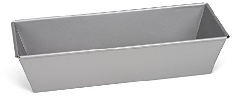 patisse 03601 - Moule à Cake, Gâteau, Pain en Acier Revêtu Silver-Top - gris argenté 25x12x7cm